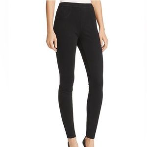SPANX Jean-ish Ankle Black Leggings Sz S